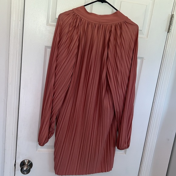 Zara flow dress pink Small size Zara open flow - Picture 13 of 16